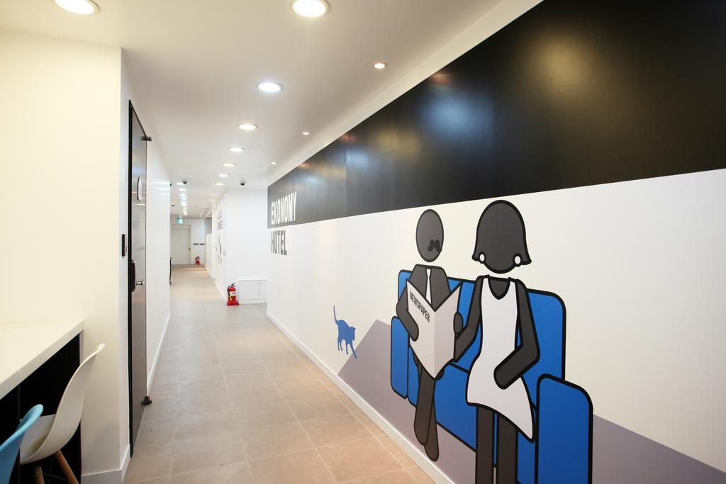 Ekonomy Hotel Myeongdong Central Seoul Ngoại thất bức ảnh