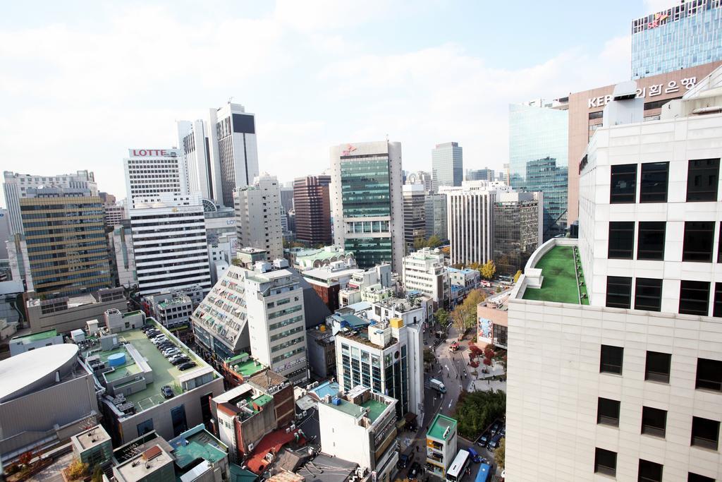 Ekonomy Hotel Myeongdong Central Seoul Ngoại thất bức ảnh