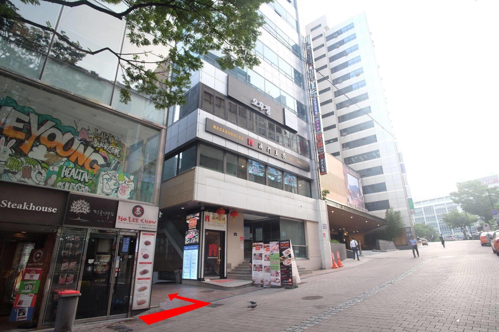 Ekonomy Hotel Myeongdong Central Seoul Ngoại thất bức ảnh