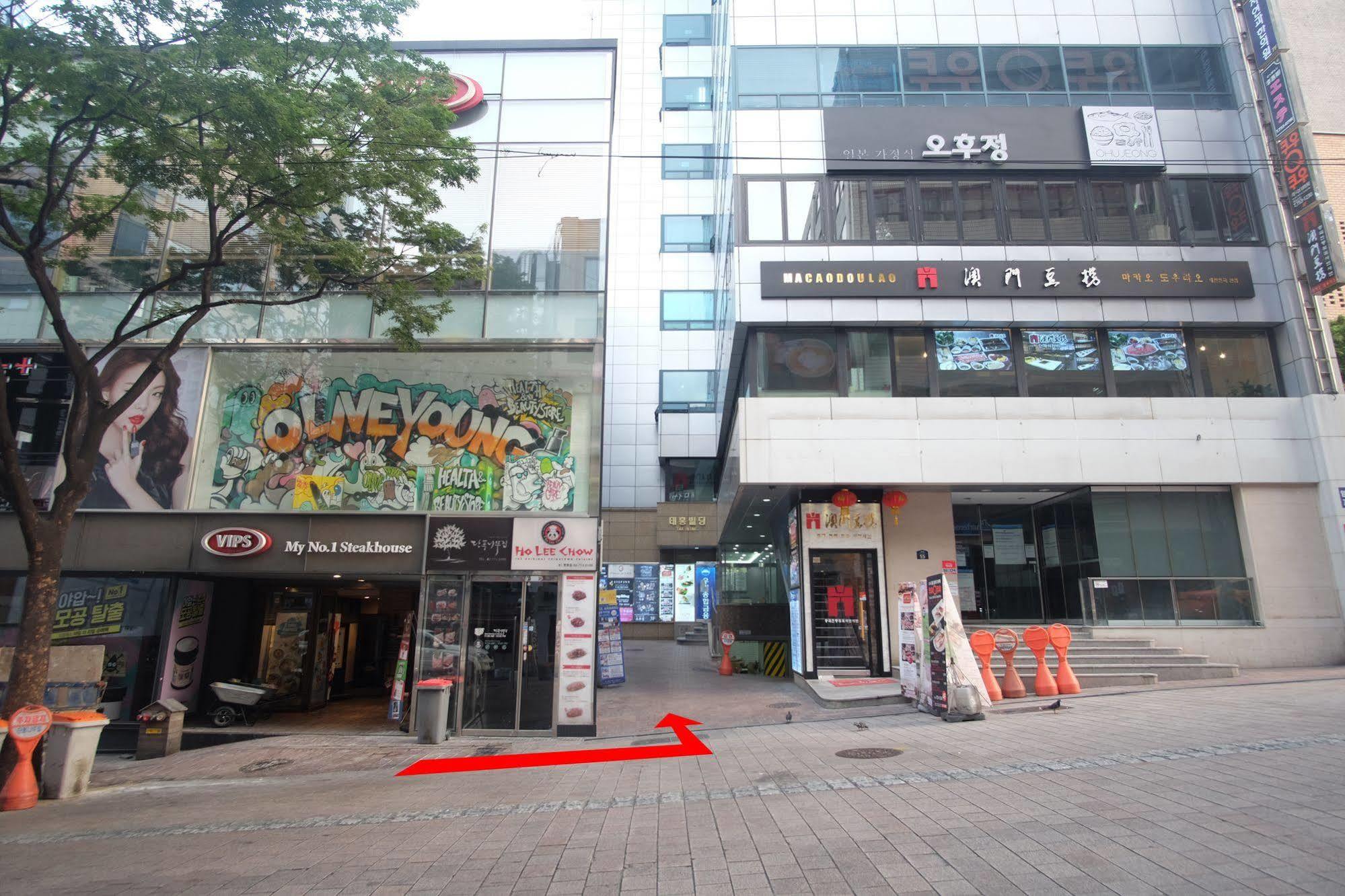 Ekonomy Hotel Myeongdong Central Seoul Ngoại thất bức ảnh
