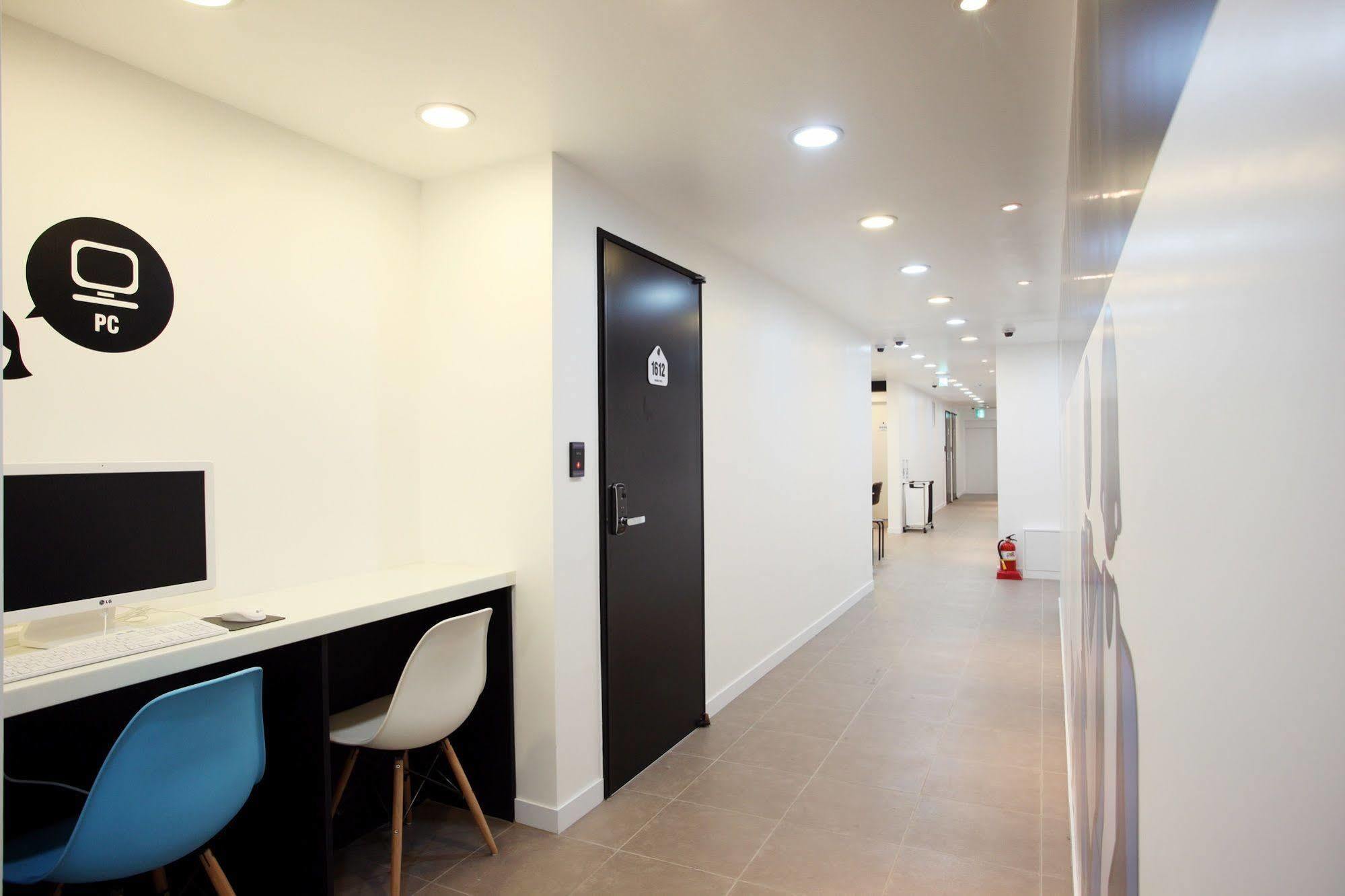 Ekonomy Hotel Myeongdong Central Seoul Ngoại thất bức ảnh