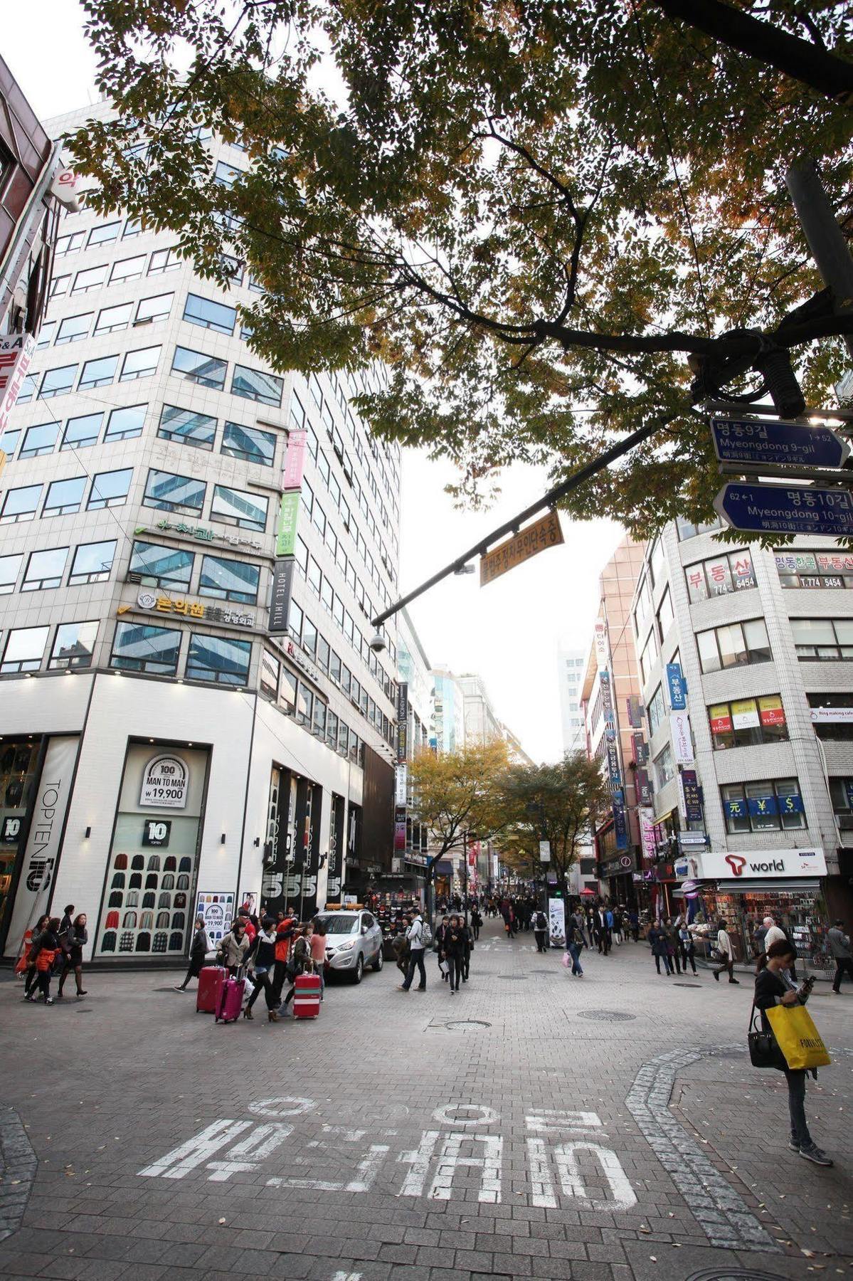 Ekonomy Hotel Myeongdong Central Seoul Ngoại thất bức ảnh