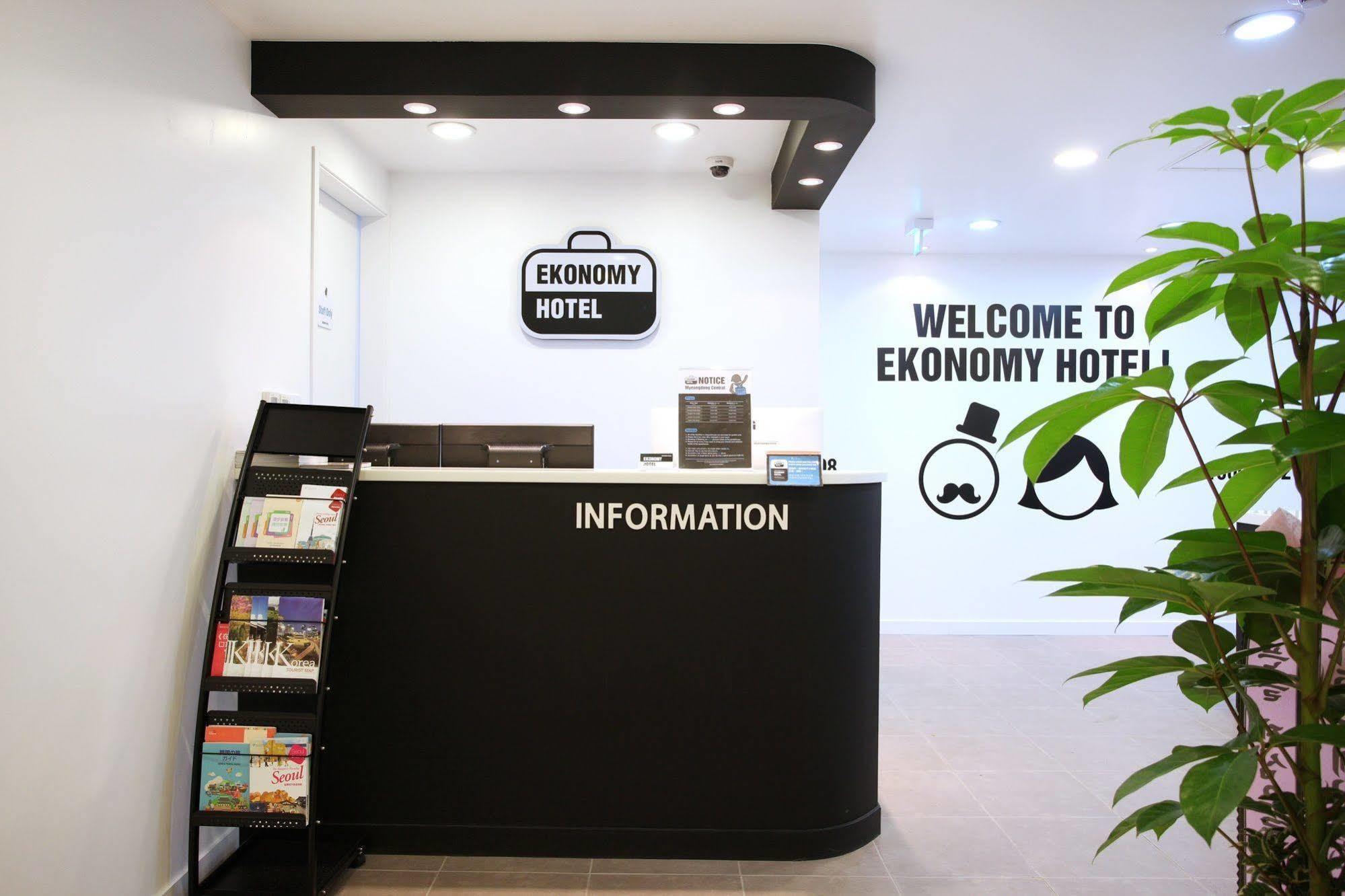Ekonomy Hotel Myeongdong Central Seoul Ngoại thất bức ảnh