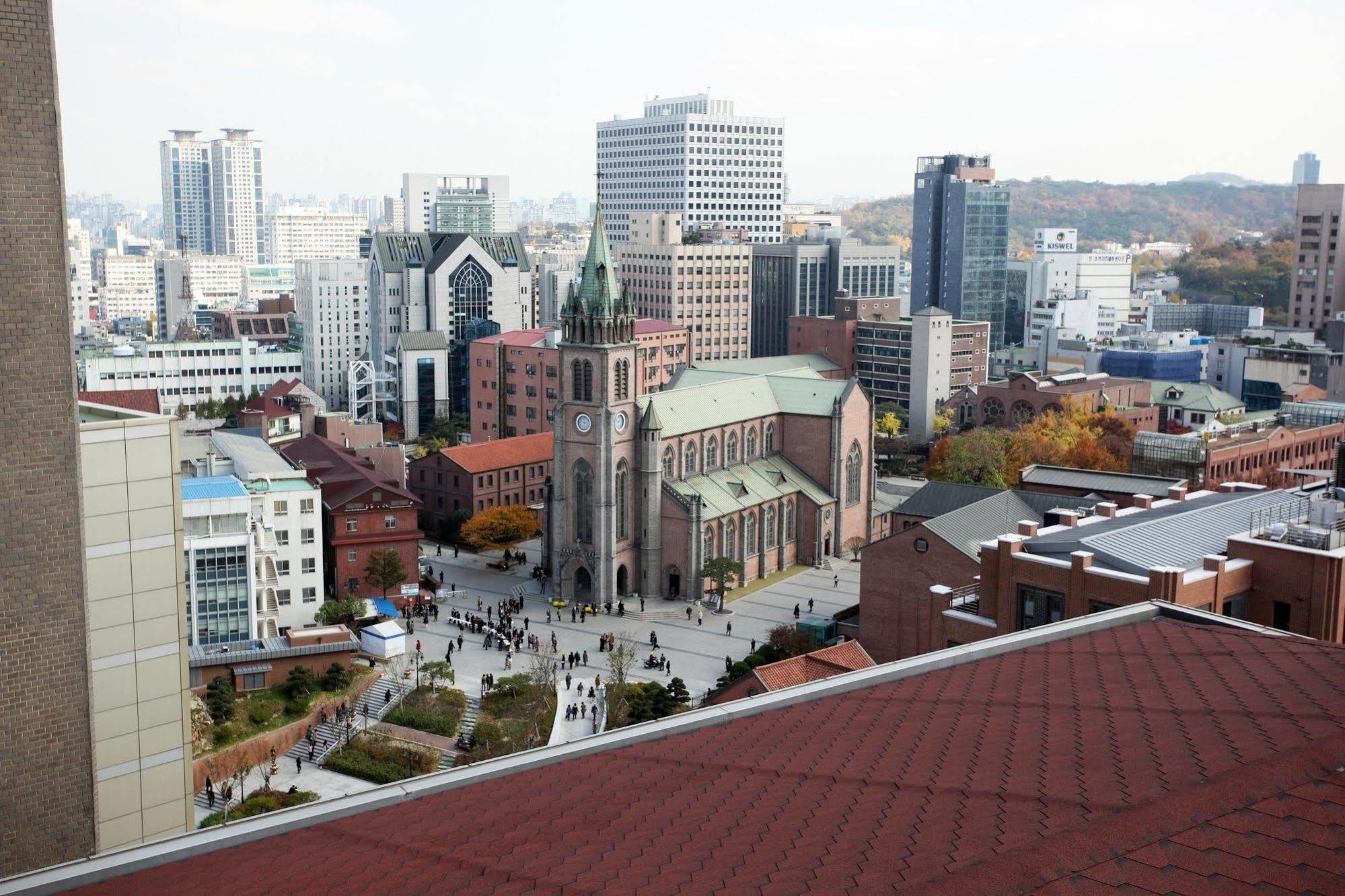 Ekonomy Hotel Myeongdong Central Seoul Ngoại thất bức ảnh