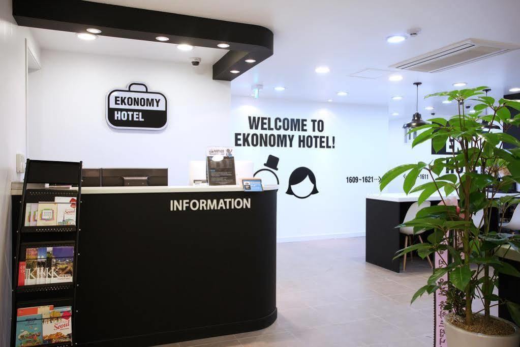 Ekonomy Hotel Myeongdong Central Seoul Ngoại thất bức ảnh
