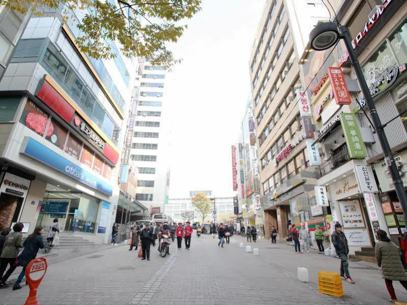Ekonomy Hotel Myeongdong Central Seoul Ngoại thất bức ảnh