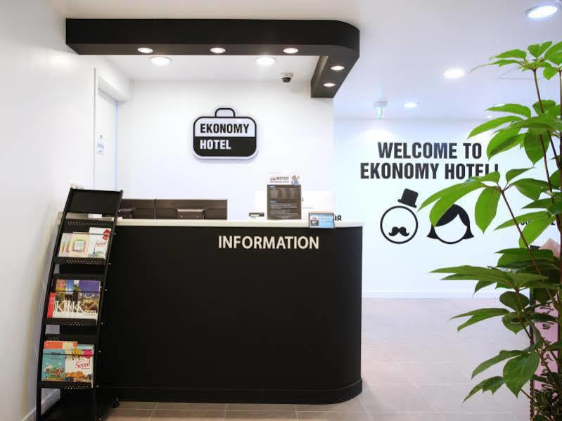 Ekonomy Hotel Myeongdong Central Seoul Ngoại thất bức ảnh
